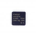 STMicroelectronics STM32F102C8T6 electronic Components Resistor 32F102C8T6 Microcontrollers for sale
