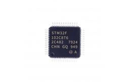 China STMicroelectronics STM32F102C8T6 electronic Components Resistor 32F102C8T6 Microcontrollers supplier
