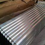 Corrugated 55% Green Galvalume Profile Sheet AFP under 600mm for sale