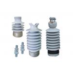 Light Gray ANSI 57-3 12.5kN Line Post Insulators With Short Stud for sale