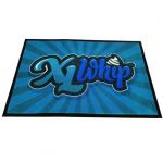 Nylon 6.6 Commercial Entrance Mats 1.2MM Entryway Doorway Matting for sale
