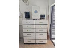 China Lithium Battery 50KWH 48V 1000AH Household Battery Energy Storage System supplier