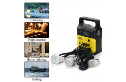 China ODM Commercial 10 Watt Solar Energy Light System 8Hrs To 30Hrs supplier