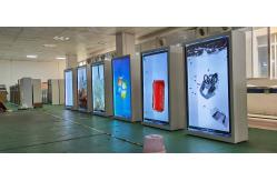 China Custom 400cd/M2 Transparent Lcd Screen 55 65 75 86 Inch supplier