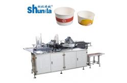 China Automatic Flanging Paper Blank Skiving Machine Improves Seam Flatness In Paper Containers supplier