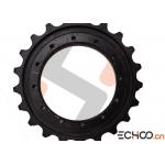 Hitachi EX60-5 Mini Chain Drive Sprocket For Mini Excavator Undercarriage for sale
