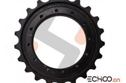 China Hitachi EX60-5 Mini Chain Drive Sprocket For Mini Excavator Undercarriage supplier