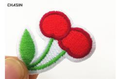 China OEM 10cm Width Flower Rose Applique Patches For Woman 'S Clothes supplier