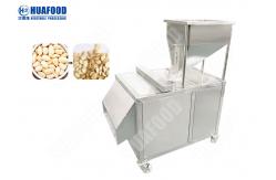 China Large Capacity HDF Multifunction Vegetable Cutting Machine Almond Nut Slicer 2.2kw supplier