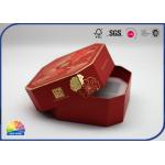 Custom Logo Lid And Base Paper Gift Box For Festival Presentation