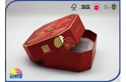 China Custom Logo Lid And Base Paper Gift Box For Festival Presentation supplier
