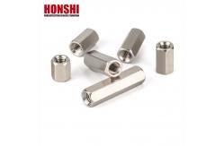 China Steel PCB Mounting Studs Threaded Hexagon Spacers M2 M3 M4 Male Female Standoff supplier