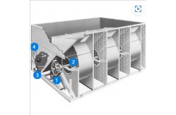 China Cooling Tower Cross Flow 50T Cooling Tower supplier