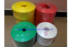 China Split Film Fibrillate 27000 Denier Banana Twine Lashing Packing Rope SGS Certification supplier