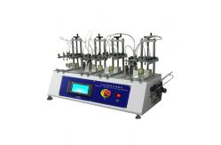 China Pneumatic Keypad Life Testing Machine Two Test Station supplier