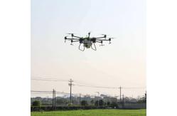 China Agricultural Sprayer Drone / Remote Controlled Uav Drone Crop Sprayer For Pesticide Spraying supplier