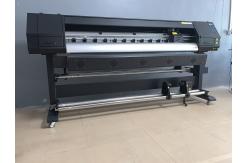 China 6ft Wide Format Eco Solvent Printer 2880dpi Cutter Printing Machine supplier