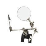 Worktable Welding Magnifier Electric Soldering Iron Shelf Base