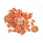 M3 - M10 Flanged Capacitor Discharge Studs Copper Plated Mild Steel Weldable for sale