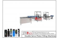 China 750ml Aerosol Spray Filling Machine Air Freshener Filling Machine 3600cans/H supplier