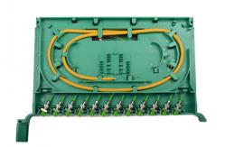 China 12 cores 24 cores Optical Fiber Cable Splice Tray supplier