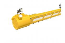 China Aluminium Alloy LED Explosion Proof Light Flame Proof Lamp ATEX Certification supplier