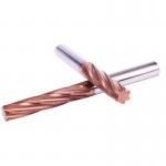 High-Performance Tungsten Carbide Reamer with Standard Flutes Design