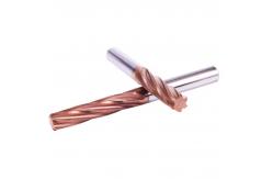 China High Precision Solid Carbide Reamer for Fine Tolerance Applications supplier