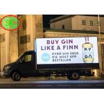P10 Full Color Car LED Sign Display with High Definition, Truck LED Screen for sale
