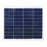 Aluminum 60w Crystalline Solar Panel 21.6v Circuit Voltage Low - Iron Glass for sale
