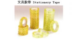 China Easy Tear BOPP Adhesive Tape For School Use Crystal Clear Tape supplier
