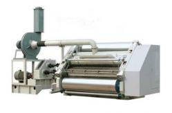 China Plc Control System Single Face Corrugated Machine Automatic supplier