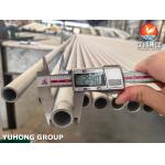 ASTM A213 TP304 304H 304L Stainless Steel Heat Exchanger Tube for sale