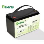 4S1P 12V Lithium Battery Pack 2C 12V 100Ah Lifepo4 Deep Cycle Battery for sale
