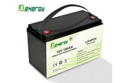 China 4S1P 12V Lithium Battery Pack 2C 12V 100Ah Lifepo4 Deep Cycle Battery supplier