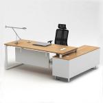 1.6M Solid Wood Executive Desk for sale