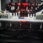 Black And White Automatic Smt Pick And Place Machine Min Mount 0201mm Components