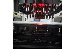 China 40000CPH SMT Line Chip Mounter 10 Nozzles High Precision PCB Assembly Machine supplier