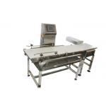 1000g Check Weigher Machine With Pneumatic Pusher Reject for sale