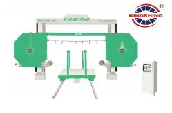 China PLC Diamond Wire Saw Stone Block Deviding Machine for Marble/Granite/Limestone supplier
