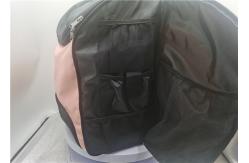 China Soft Twill Fabric Pickleball Racket Bag Womens Logo Customized With Shoe Compartment supplier