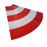 Honeycomb Glass Beads Reflective Sheeting For Cone Sleeve With Reflective Index 300cd/Lux/Sqm for sale