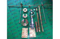 China 50 KN In Situ CBR Test Apparatus For Soil Testing Equipment supplier