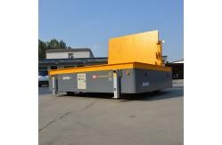 China Heavy load industry automated trackless transport trolley 5 ton supplier