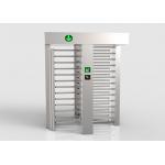 90 Degree Rotating Bi Directional Turnstile With Biometric Fingerprint Rfid Card Reader for sale