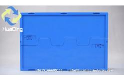 China wholesale nested and stacked plastic  storage bins containers for sale supplier