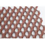 Length 5m-30m Wiremesh Expanded Metal For Filter High Temperature Resistance for sale