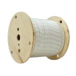 12mmx220m Double Braided Nylon Marine Anchor Rope / Docking Rope for sale