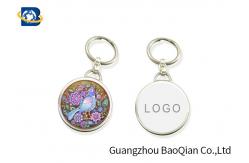 China Special Gifts / Premium Custom Printed Keychains , Lenticular Keyring SGS Approval supplier