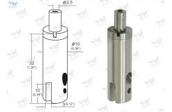 China 10 Mm Diameter Adjustable Aircraft Cable Hanging Kit / Metal Wire Gripper supplier